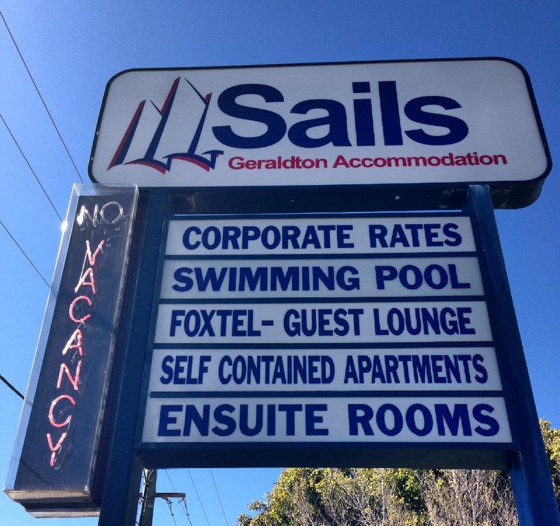 Sails Geraldton Accommodation Exterior photo