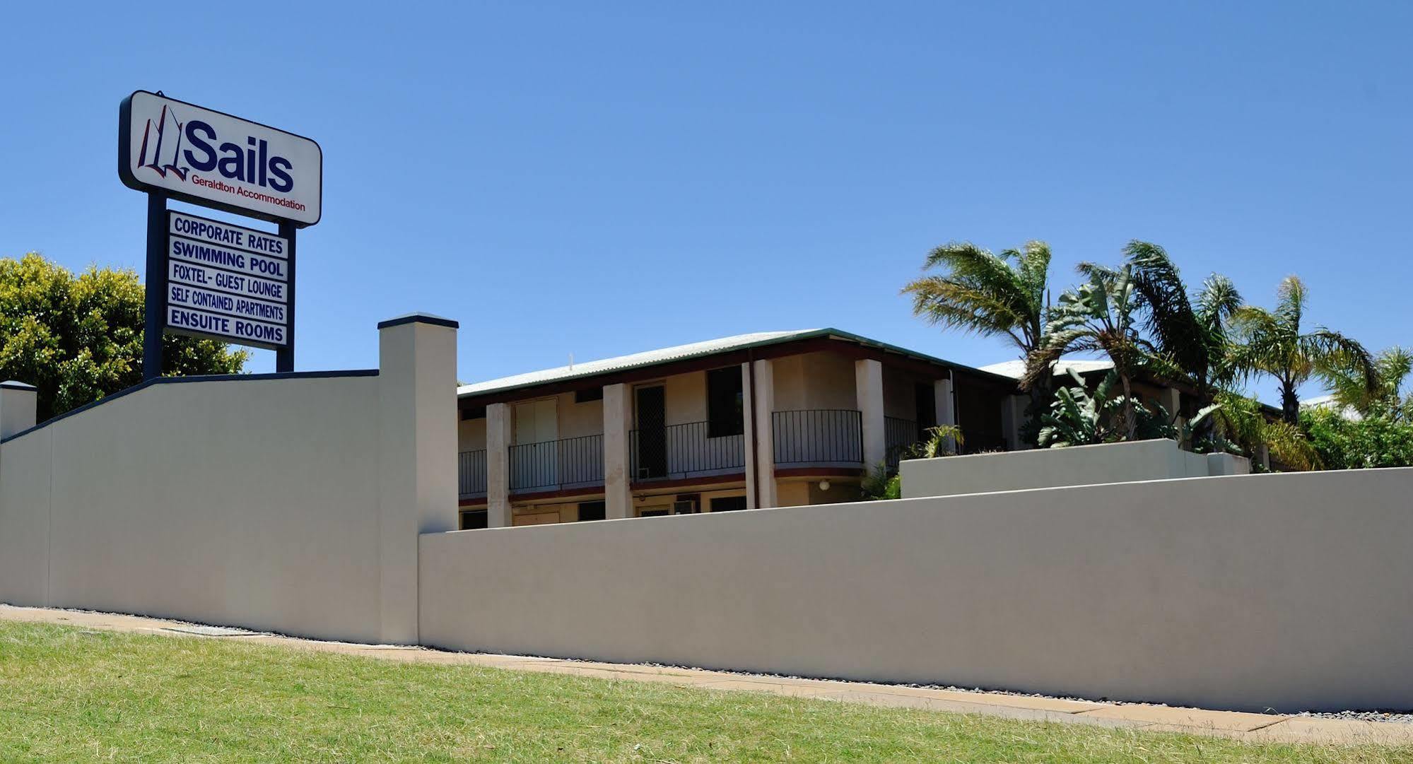 Sails Geraldton Accommodation Exterior photo